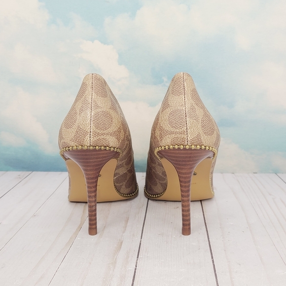 COACH Waverly Pump Size 8.5 - Picture 5 of 11